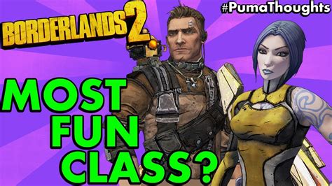 best class in borderlands 2|borderlands 2 most fun character.